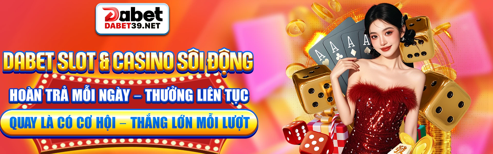 Banner DABET nền tảng cá cược chuyên nghiệp